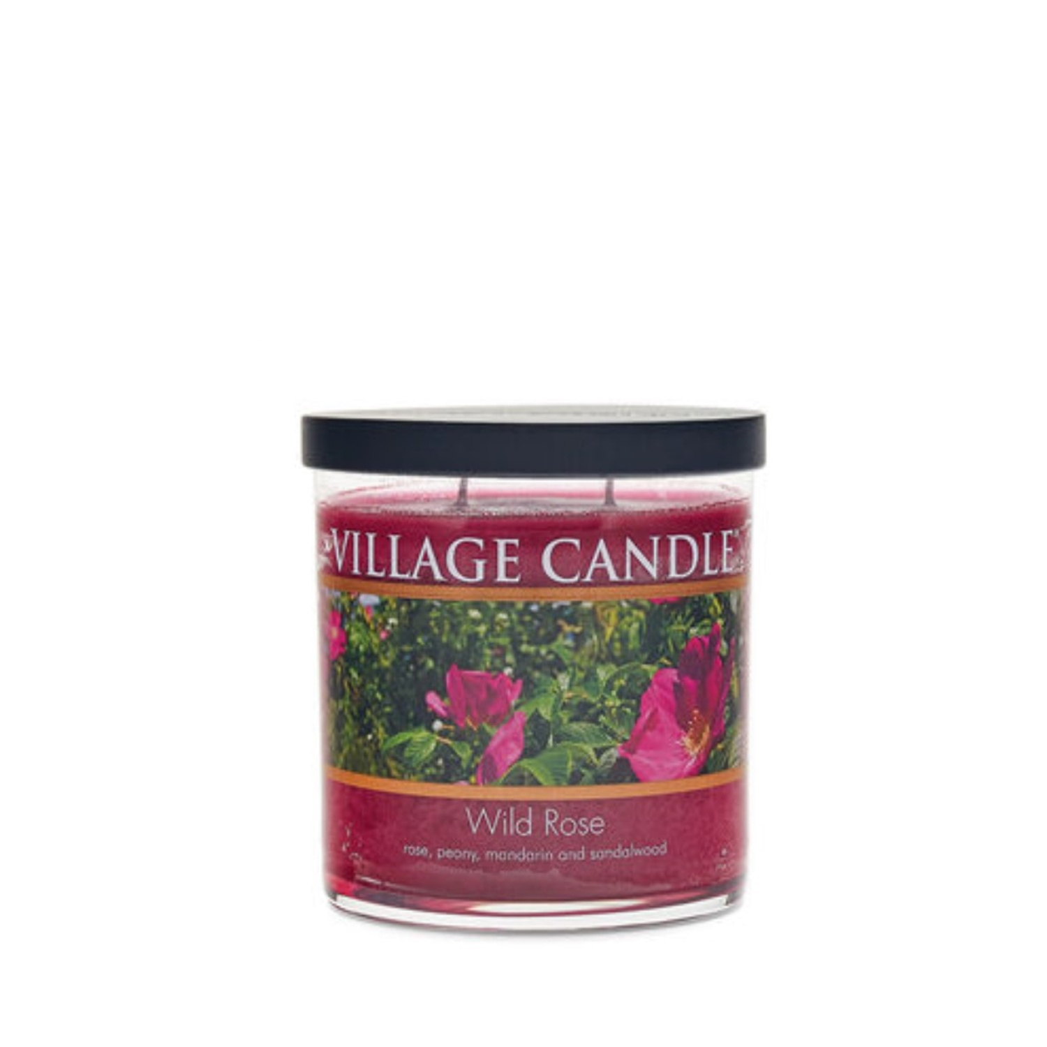 фото Ароматическая свеча village candle "wild rose", стакан, маленькая/4100016