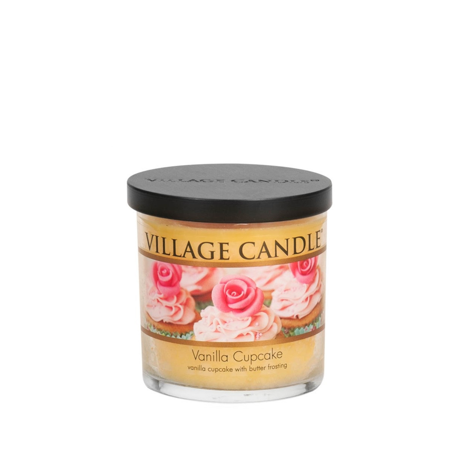 фото Ароматическая свеча village candle "vanilla cupcake", стакан, маленькая/4100014