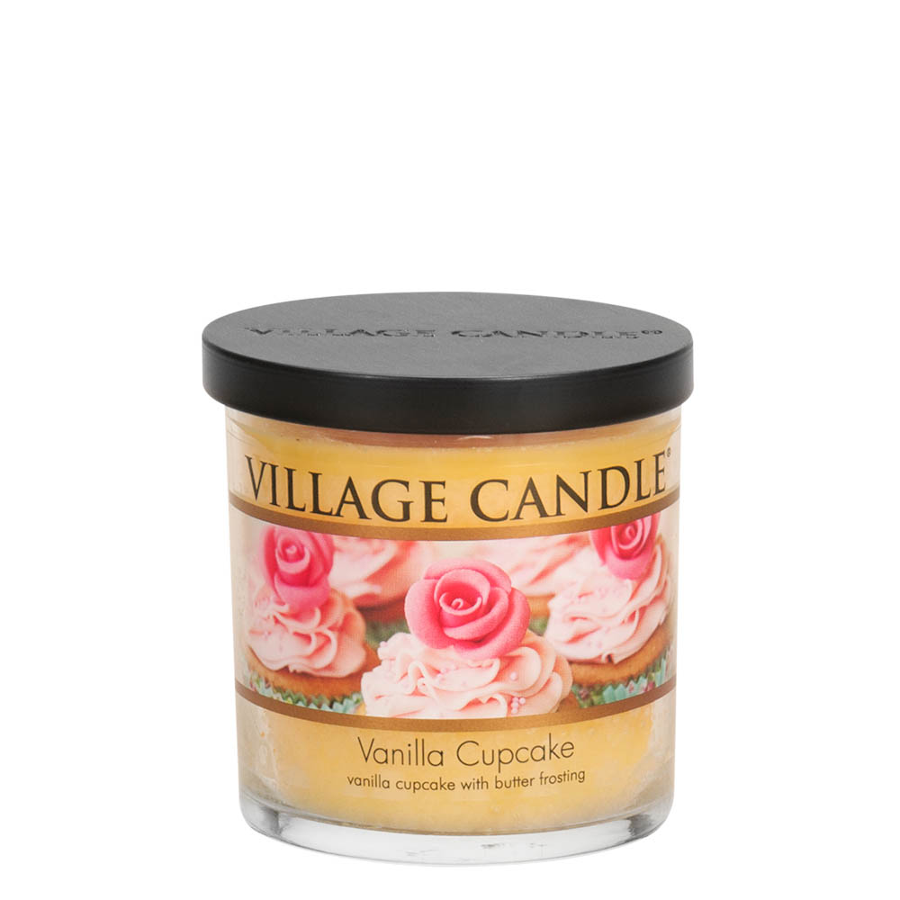 фото Ароматическая свеча village candle "vanilla cupcake", стакан, маленькая/4100014