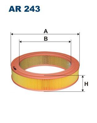 

Воздушный фильтр FILTRON AR243