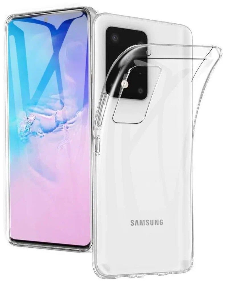 

Силиконовый чехол для Samsung S20+