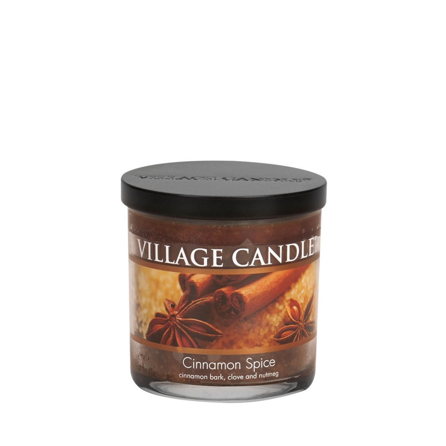 фото Ароматическая свеча village candle "cinnamon spice", стакан, маленькая/4100004