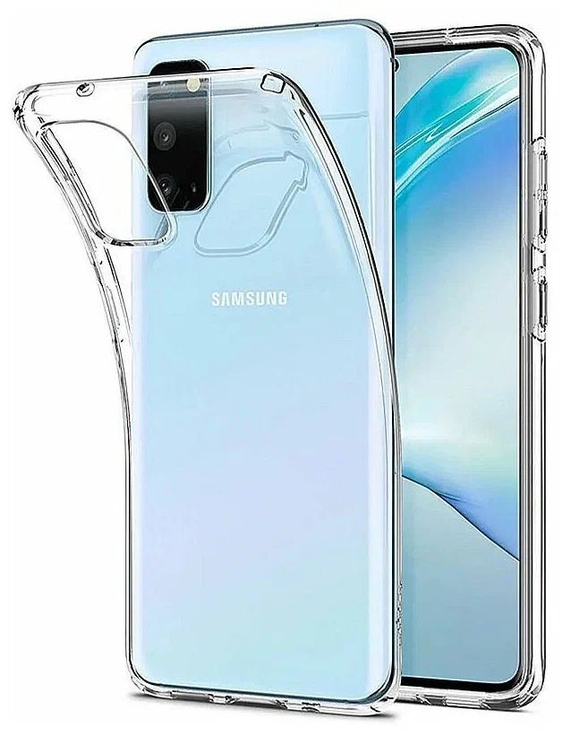 

Силиконовый чехол для Samsung S20