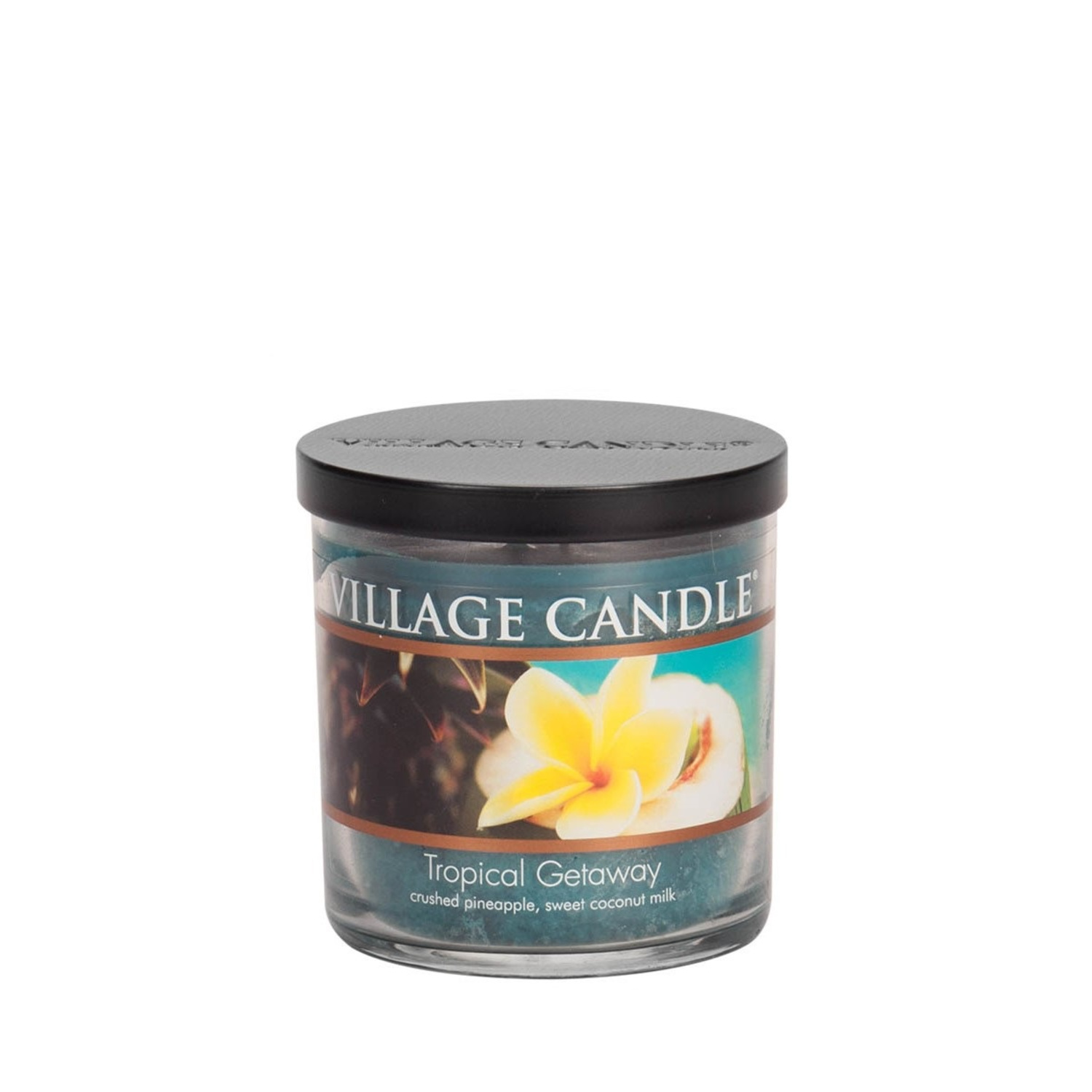 фото Ароматическая свеча village candle "tropical getaway", стакан, маленькая/4100001