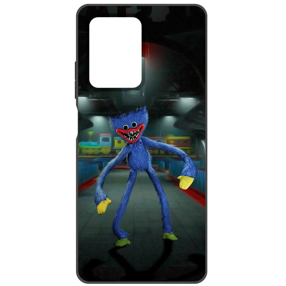 

Чехол-накладка Софт Хаги Ваги для Xiaomi Redmi Note 12 Pro, Черный