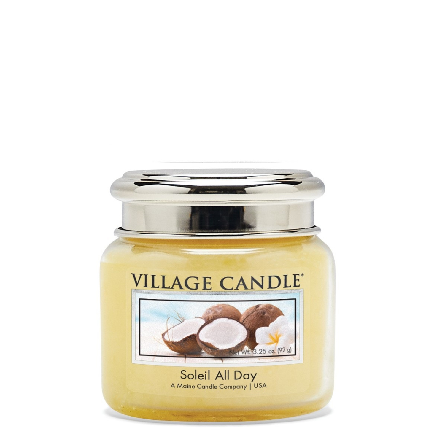 фото Ароматическая свеча village candle "soleil all day", маленькая/4030107