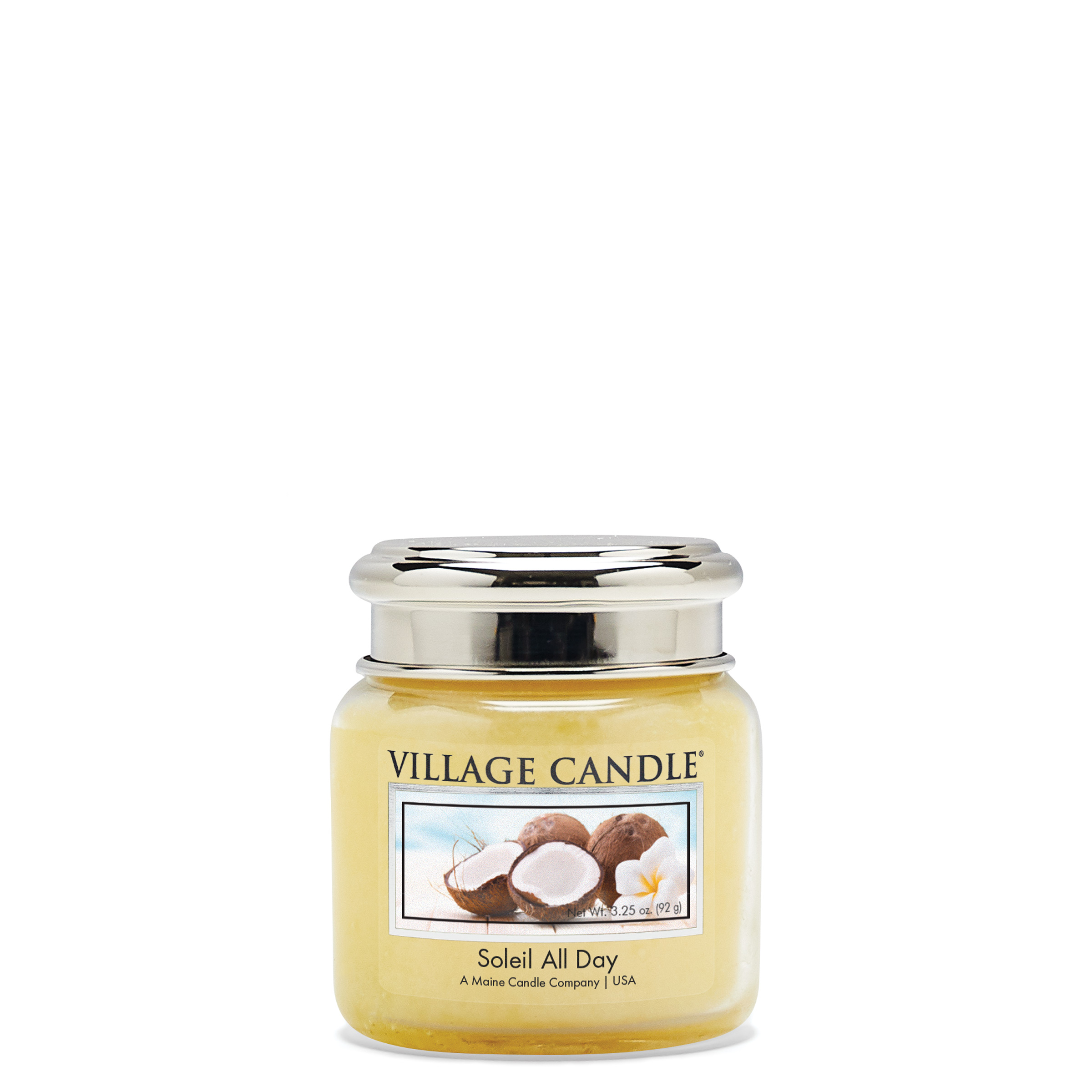 фото Ароматическая свеча village candle "soleil all day", маленькая/4030107