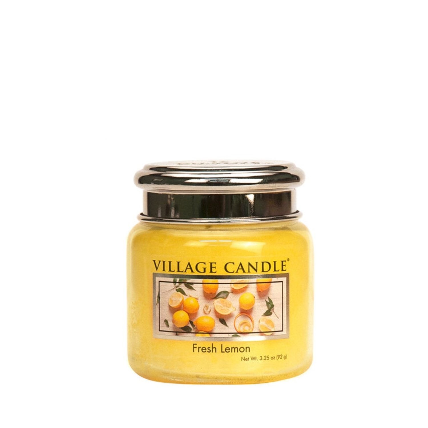 фото Ароматическая свеча village candle "fresh lemon", маленькая/4030048