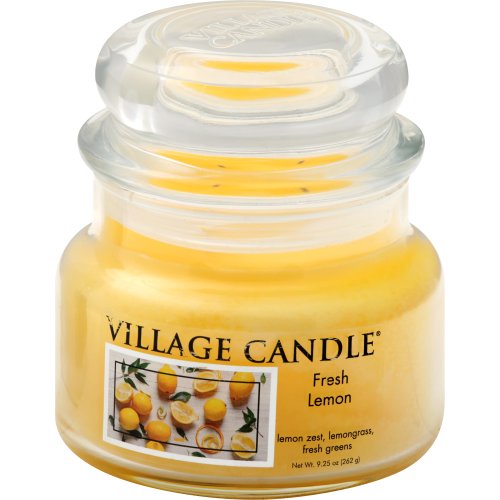 фото Ароматическая свеча village candle "fresh lemon", маленькая/4030048