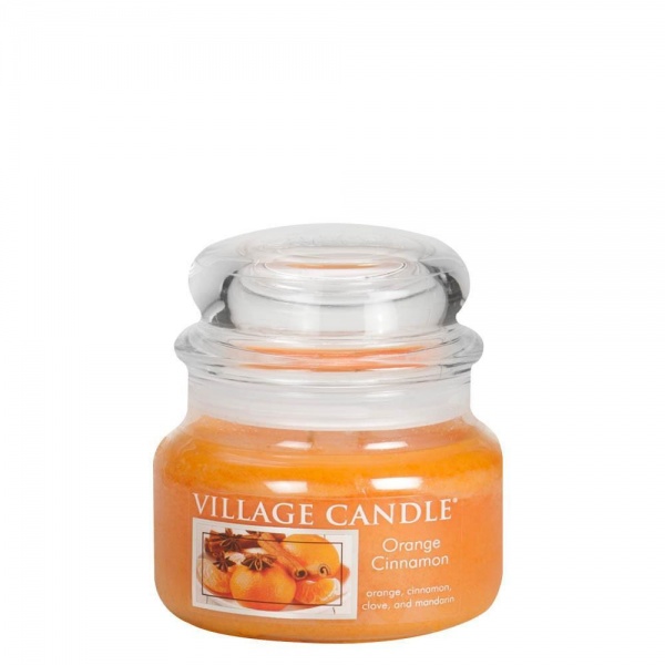 фото Ароматическая свеча village candle "orange cinnamon", маленькая/4030038