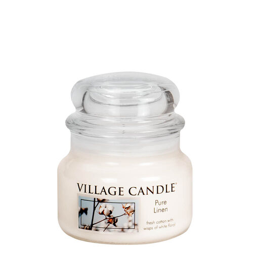 фото Ароматическая свеча village candle "pure linen", маленькая/4030037