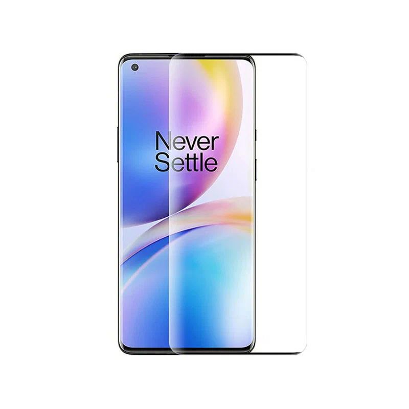 

Защитное стекло 5D для Oneplus 9 Pro черное