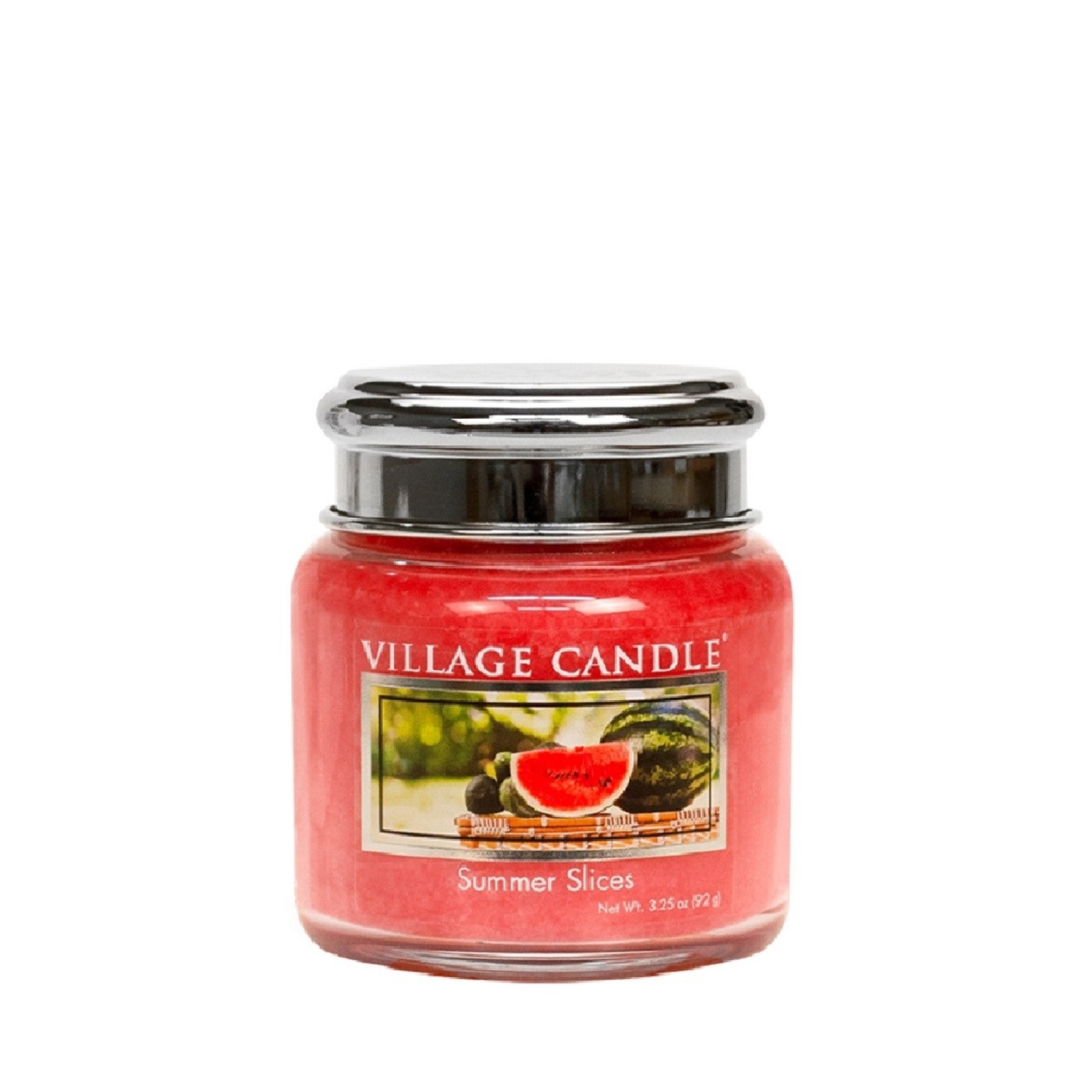 фото Ароматическая свеча village candle "summer slices", маленькая/4030026