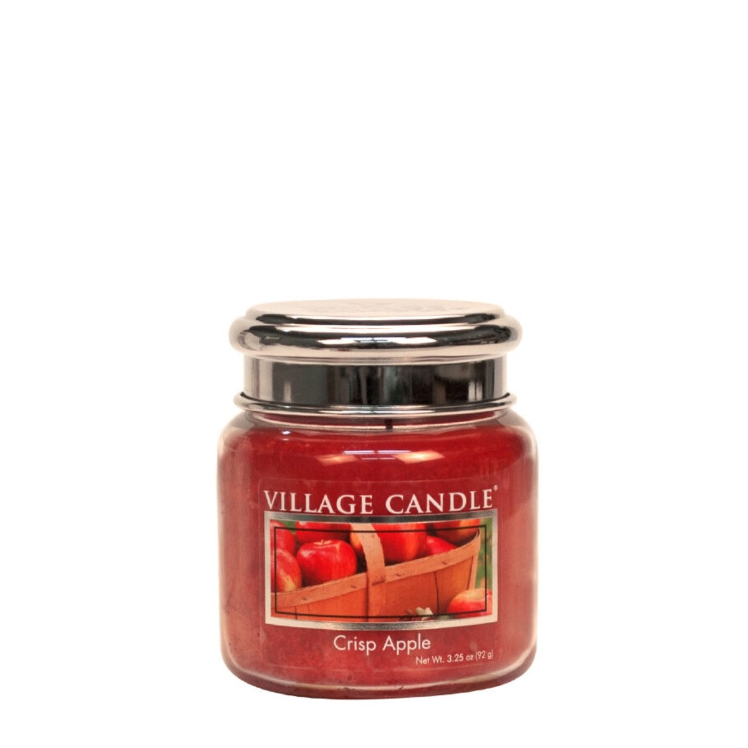 фото Ароматическая свеча village candle "crisp apple", маленькая/4030024