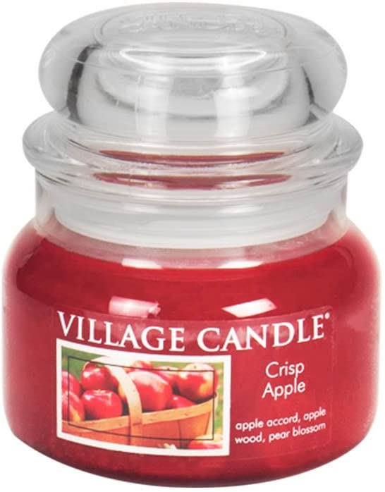 фото Ароматическая свеча village candle "crisp apple", маленькая/4030024