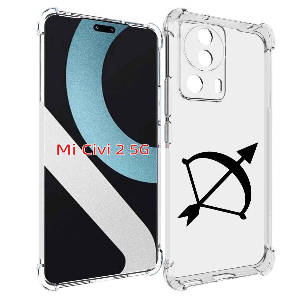 

Чехол MyPads знак-зодиака-стрелец-7 для Xiaomi Civi 2, Прозрачный, Tocco