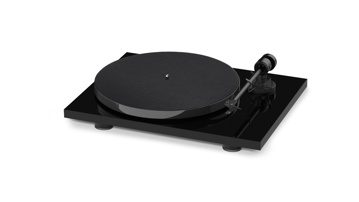 Pro-Ject E1 BT High Gloss Black OM5e UNI