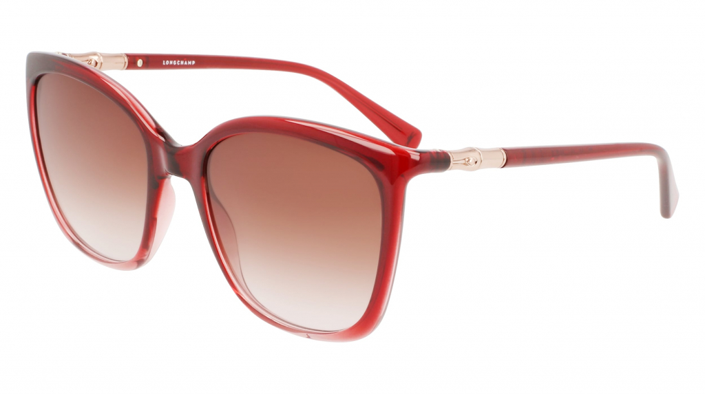 

Солнцезащитные очки женские LONGCHAMP LCH-2L710S5619604, красный, LCH-2L710S5619604