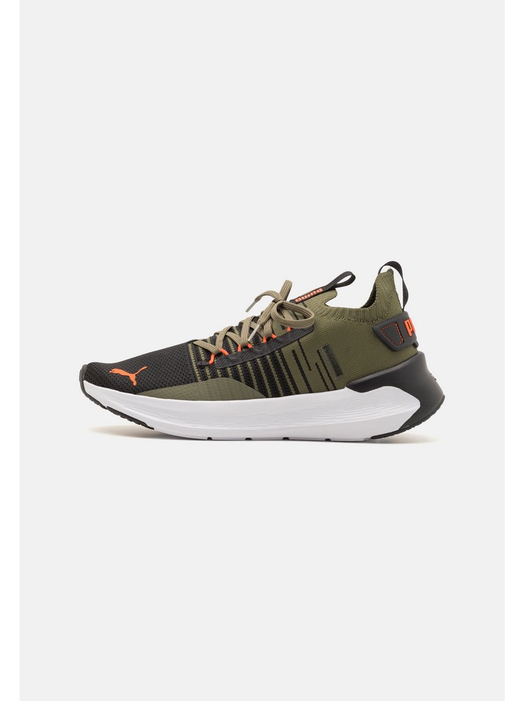 

Кроссовки унисекс PUMA PU144A0BW зеленые 40.5 EU, Зеленый, PU144A0BW