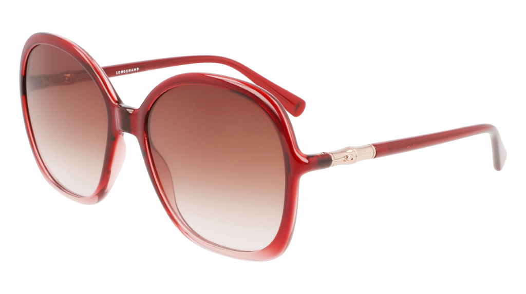 

Солнцезащитные очки женские LONGCHAMP LCH-2L711S5917603, красный, LCH-2L711S5917603