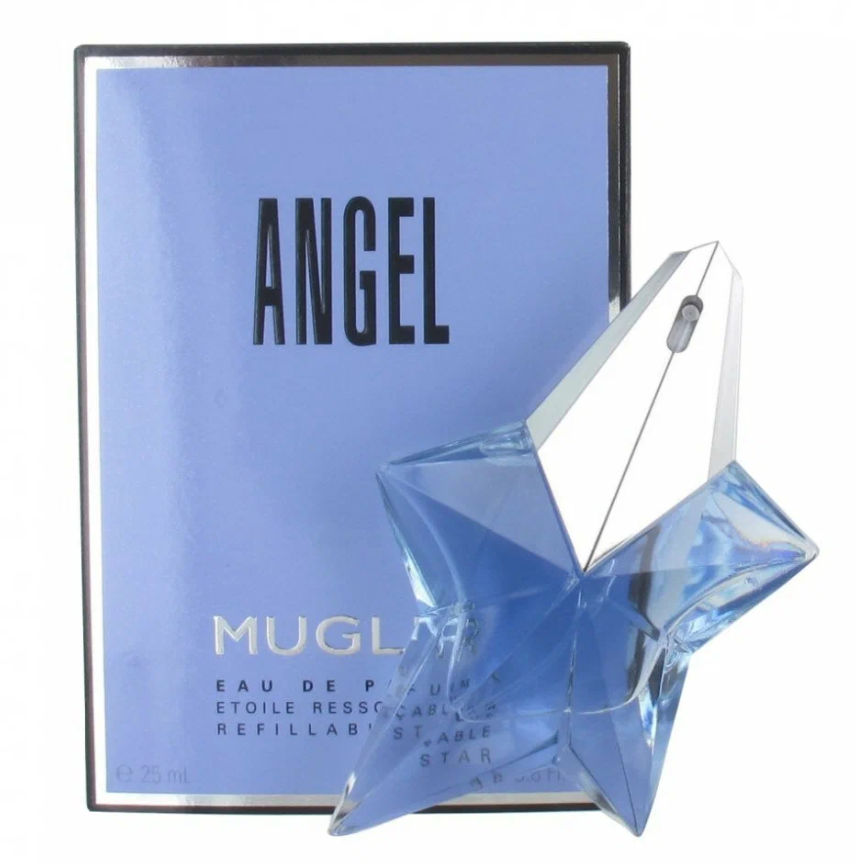 Парфюмерная вода MUGLER Angel refillable женская 25 мл 13483₽