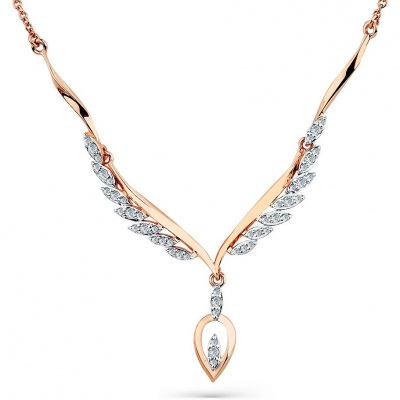 

Колье из красного золота 45 см Master Brilliant 6-160542-00-00, бриллиант, 6-160542-00-00