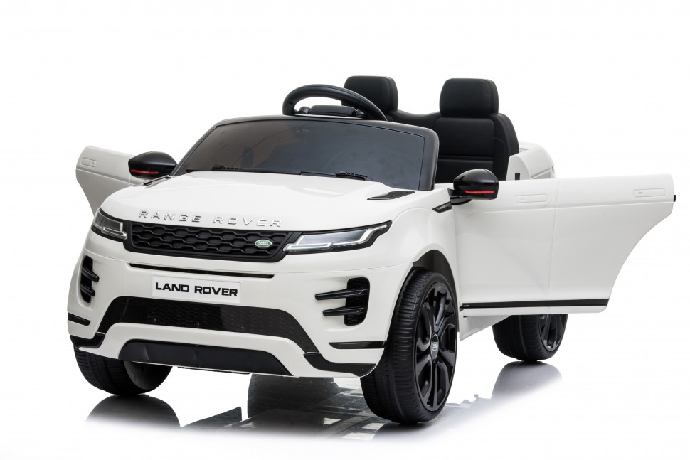 фото Детский электромобиль dake land rover range rover evoque 4wd 12v - dk-rre99-white