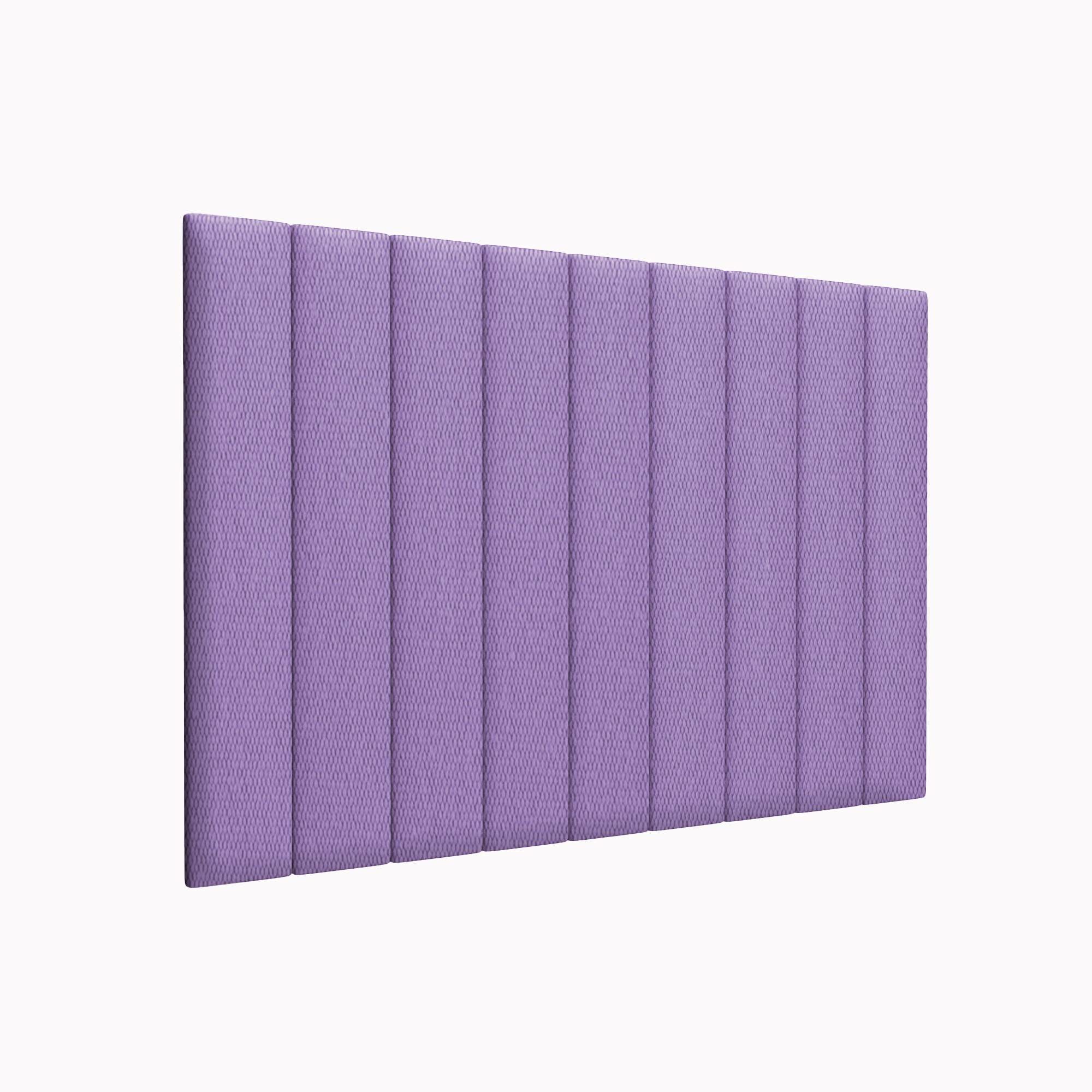 фото Мягкие обои cabrio violet 15х90 см 4 шт. tartilla