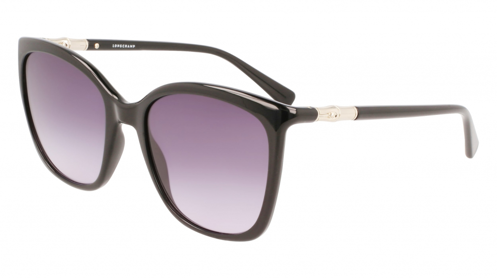 

Солнцезащитные очки женские LONGCHAMP LCH-2L710S5619001, черный, LCH-2L710S5619001