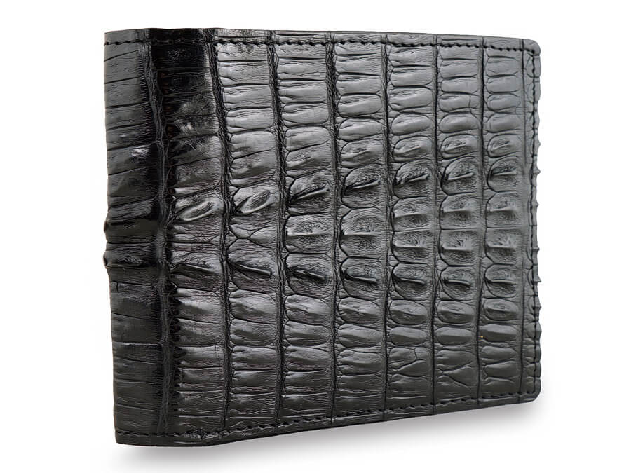 

Портмоне мужское Exotic Leather Kk-018 черное, Черный, kk-018