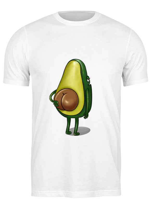 

Футболка мужская Printio Avocado  3327135 белая S, Белый, Avocado  3327135