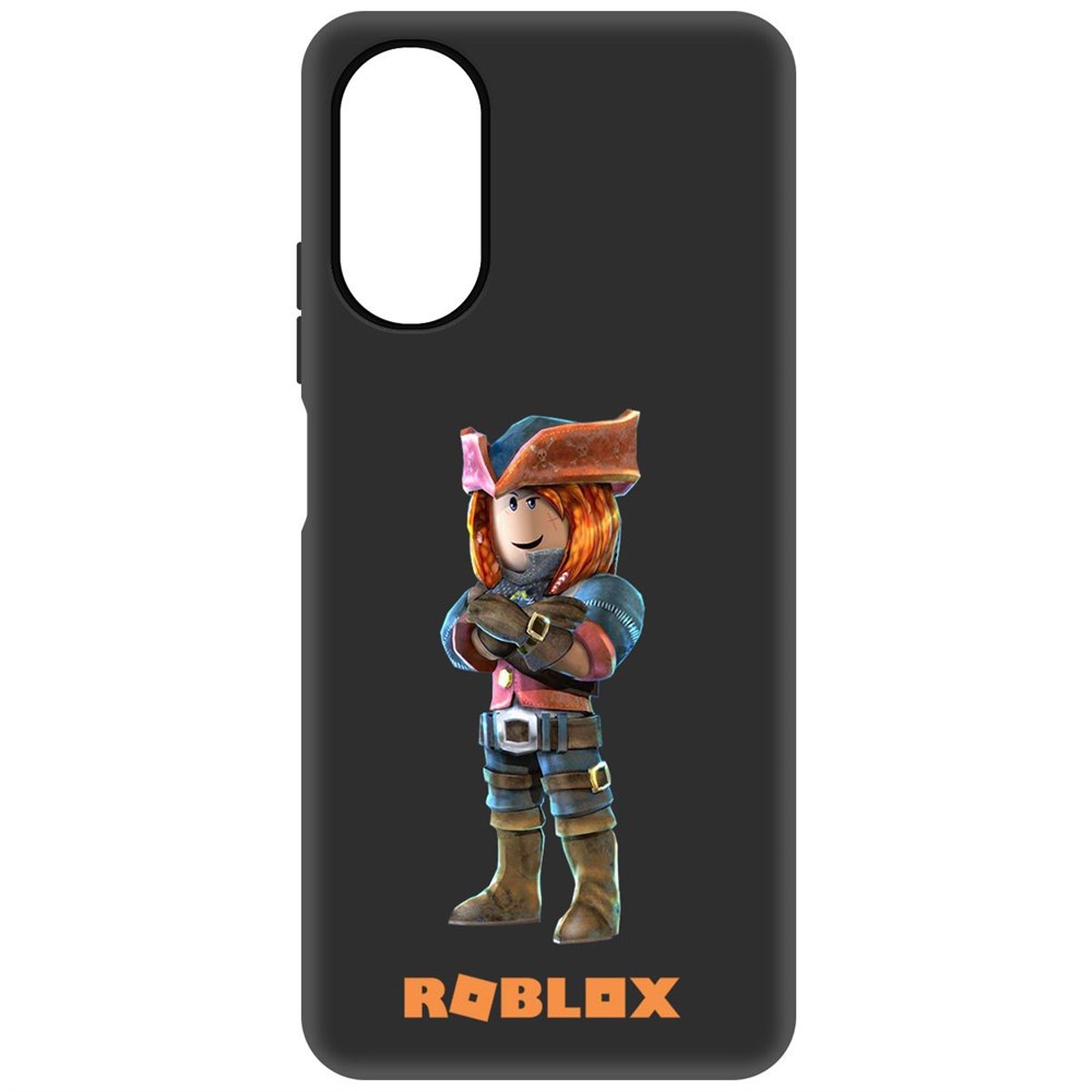 Чехол-накладка Софт Roblox-Эзебель для Oppo A17k