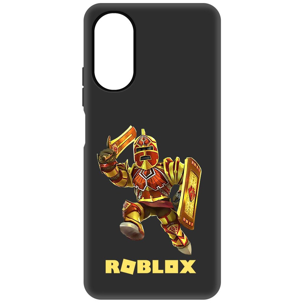 

Чехол-накладка Софт Roblox-Рэдклифф для Oppo A17k, Черный