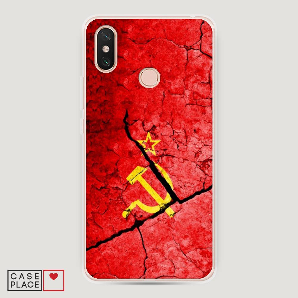 

Пластиковый чехол "СССР" на Xiaomi Mi Max 3