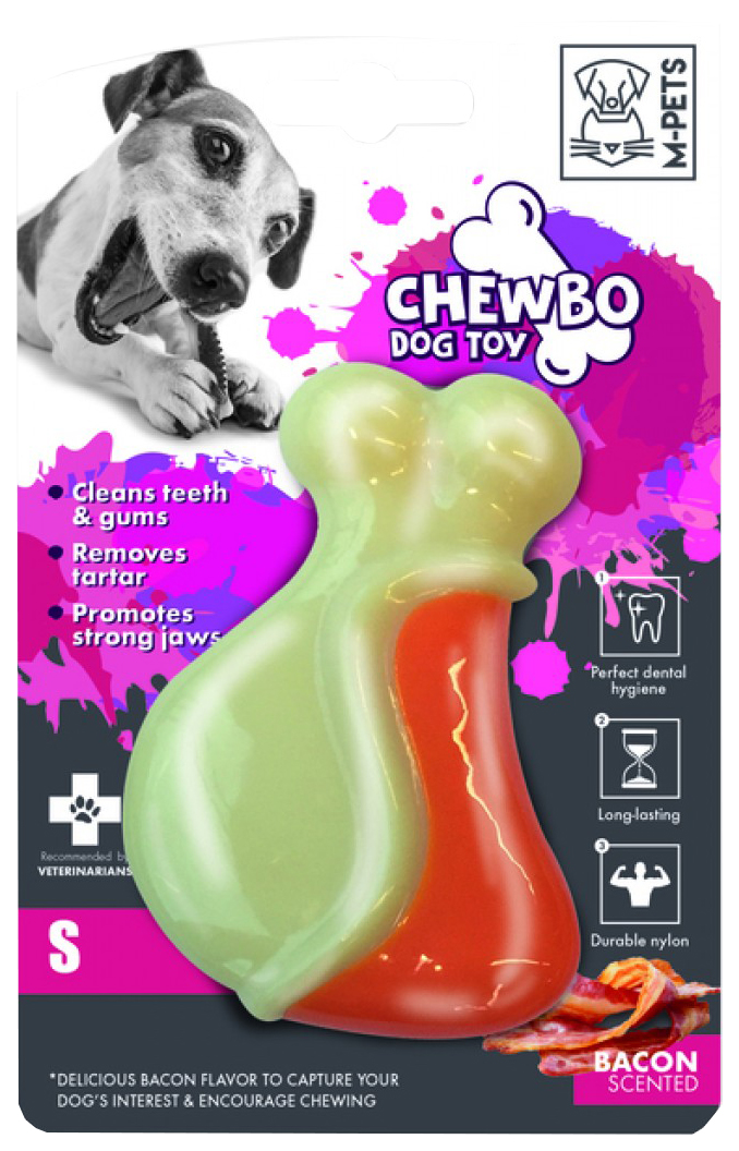 

Игрушка для собак M-Pets Куриная ножка, 10 см