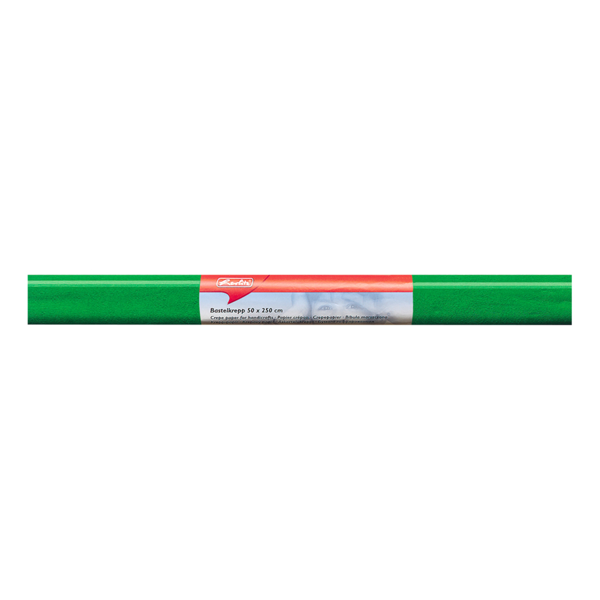 

Бумага крепированная Herlitz зеленая 50 х 250 см