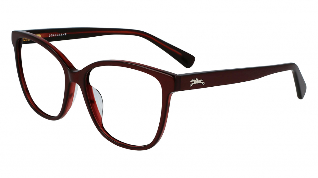 

Оправа для очков женская LONGCHAMP LCH-1594045315600, красный, LCH-1594045315600