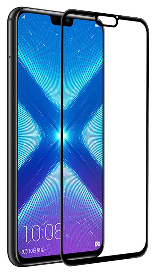 

Защитное стекло на Honor 8X/9X Lite/Y9/Y9 Pro (2019), 9D, черный, X-case