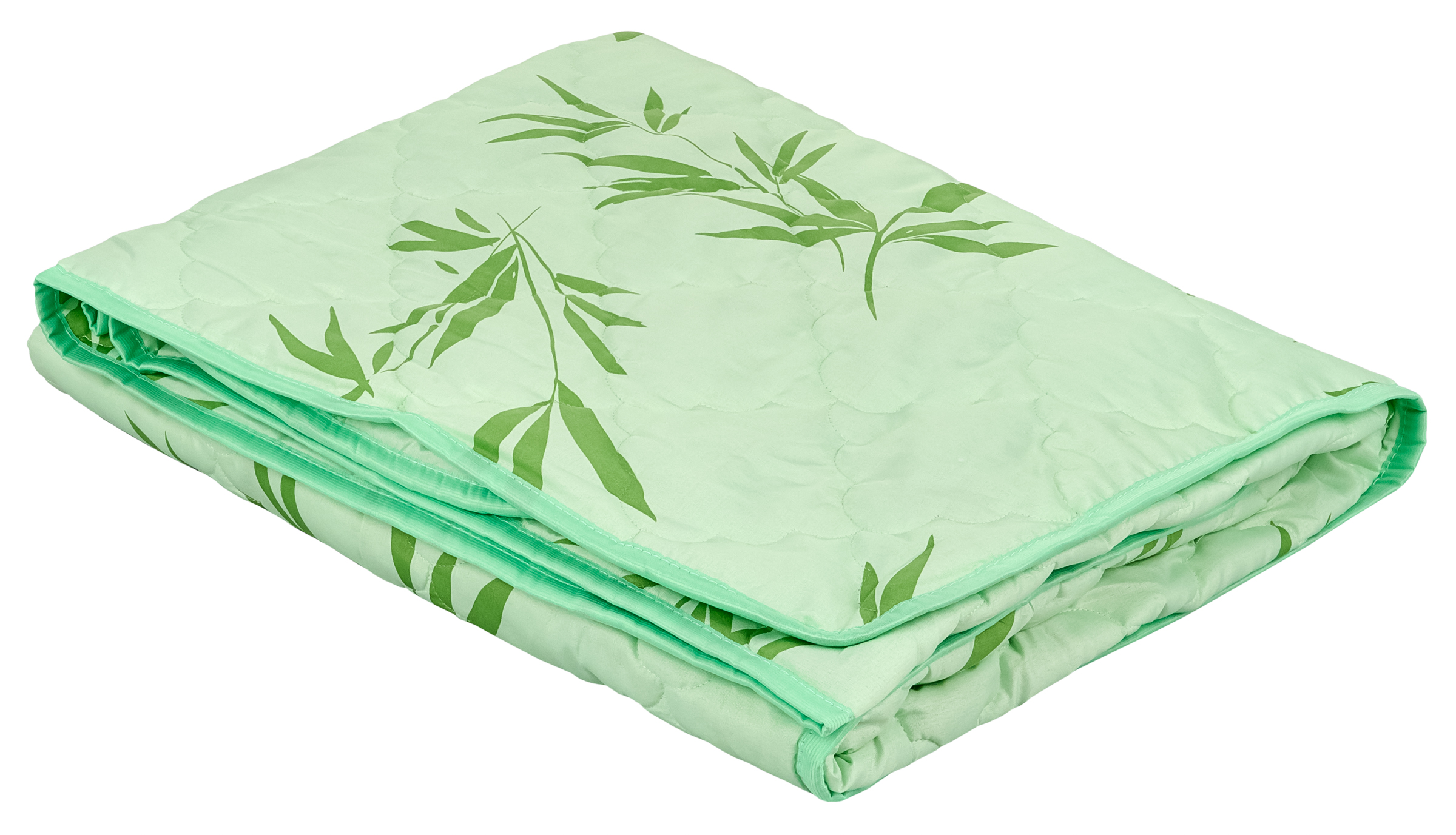 Одеяло Sn-Textile бамбуковое 2 спальное полисатин Бамбук-Эко 172х205 всесезонное
