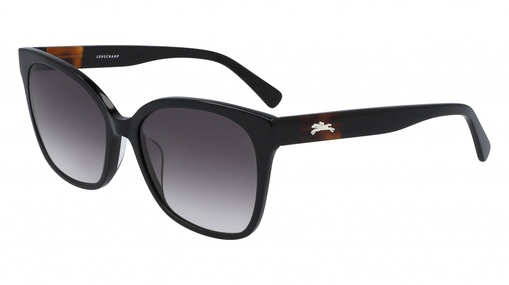 

Солнцезащитные очки женские LONGCHAMP LCH-2428125517001, черный, LCH-2428125517001