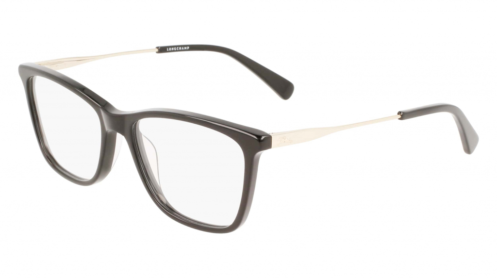 

Оправа для очков женская LONGCHAMP LCH-1465255416001, черный, LCH-1465255416001
