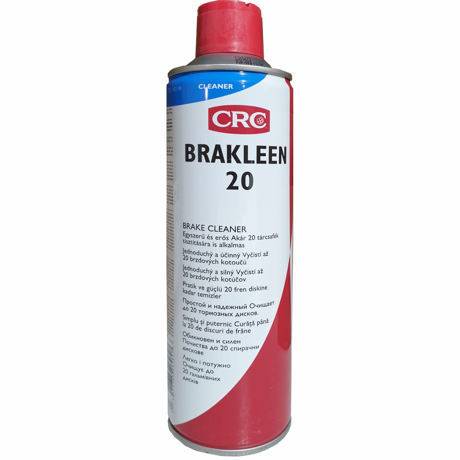 

Очиститель тормозных дисков CRC BRAKLEEN 20 500 мл., BRAKLEEN 20