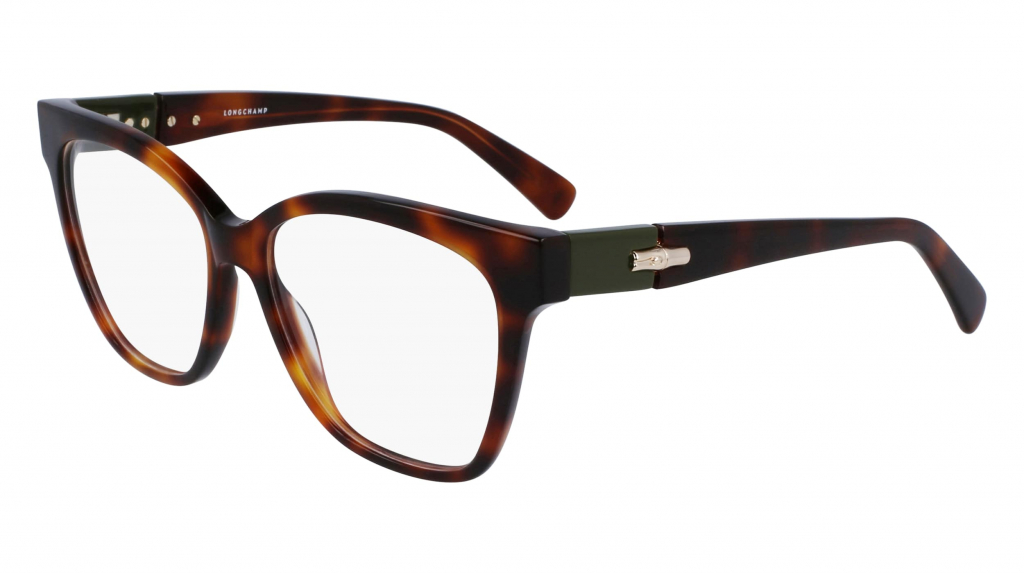 

Оправа для очков женская LONGCHAMP LCH-1L27045415230, коричневый, LCH-1L27045415230