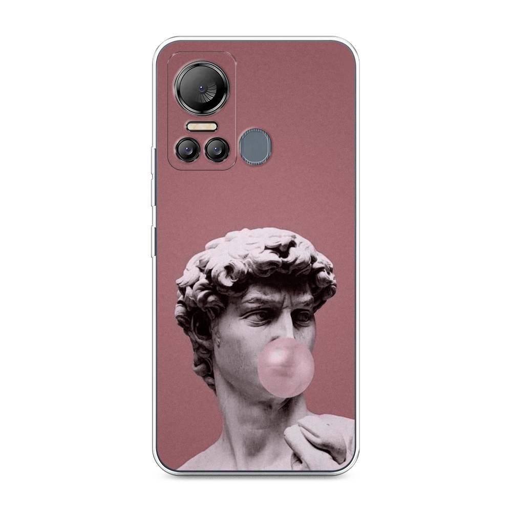 

Чехол Awog на Itel Vision 5 "Modern David", Синий, 3201050-9