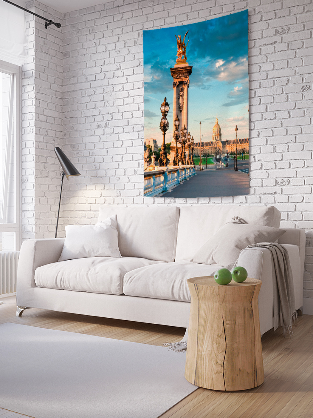 

Вертикальное фотопанно на стену JoyArty Интересная прогулка 100x150 см, Интересная прогулка