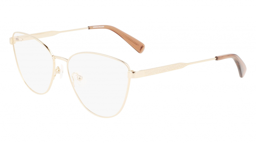 

Оправа для очков женская LONGCHAMP LCH-1L21495415710, золотистый, LCH-1L21495415710
