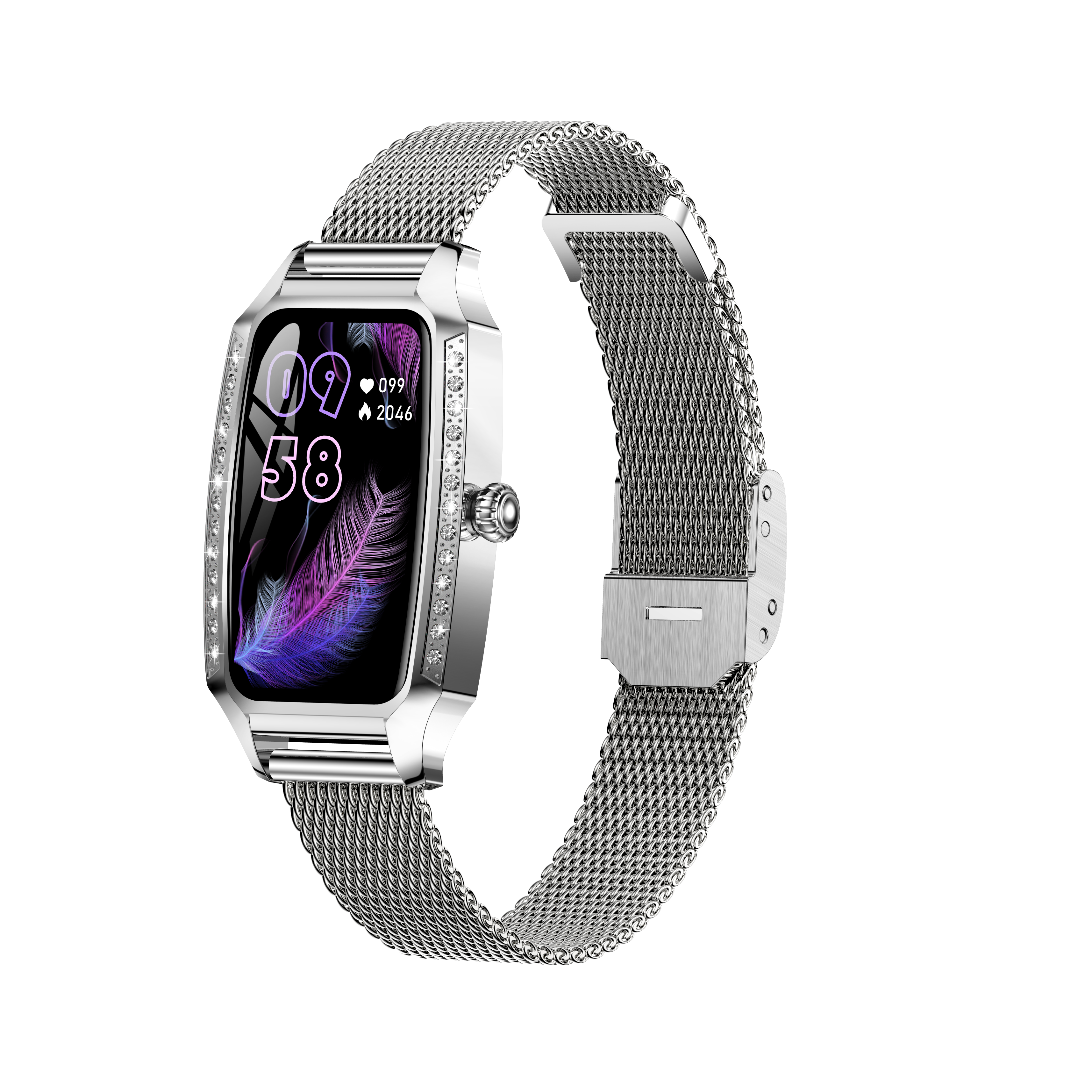 фото Смарт-часы lemfo h8 plus серебристый (h8plus_silver)