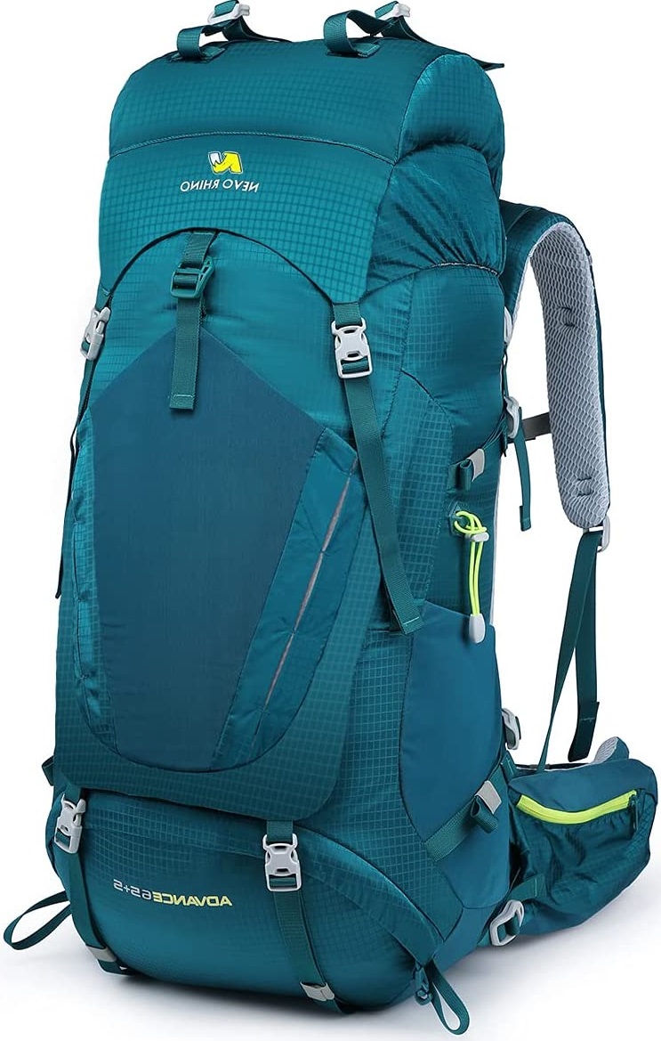 Рюкзак Nevo Rhino Advance 65+5 8921-NW 70L Green