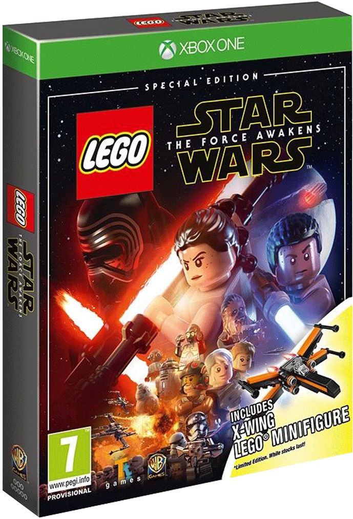 фото Lego звездные войны: пробуждение силы - special edition (русские субтитры) (xbox one/s) warner bros. games