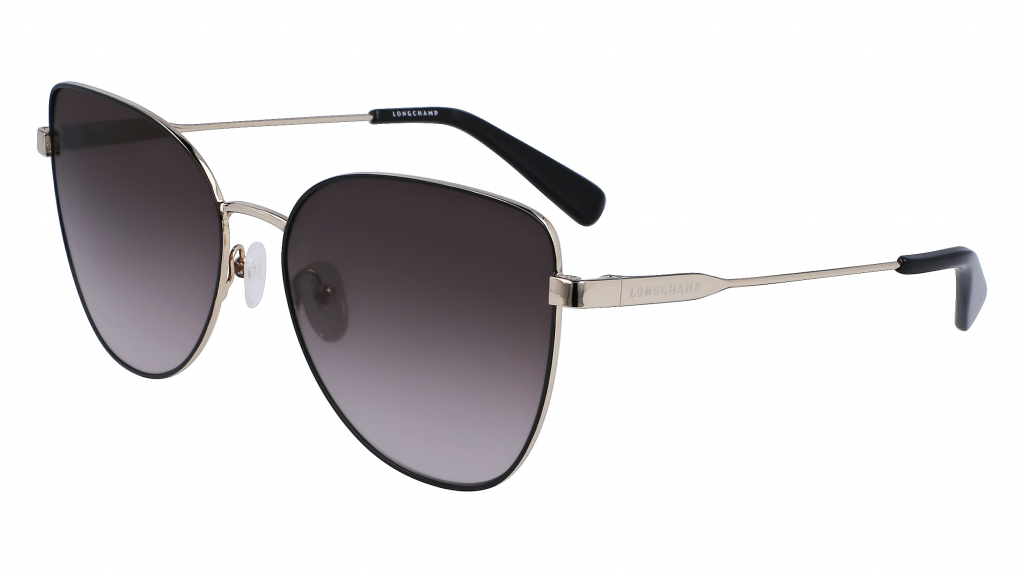 

Солнцезащитные очки женские LONGCHAMP LCH-2LO1656017728, черный, LCH-2LO1656017728